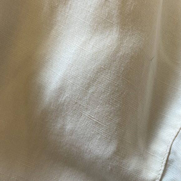 NEXT Women’s Sleeveless Cream Top Natural Material Size 16 Minimalist - Picture 11 of 11